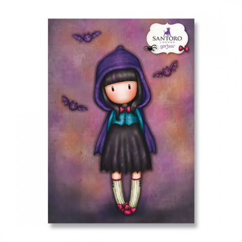 neuveden: Školní sešit Santoro Gorjuss A5, linkovaný, 40 listů, mix motivů