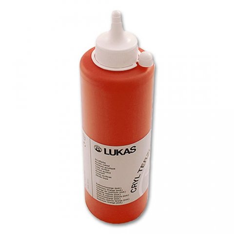neuveden: LUKAS akrylová barva TERZIA - Cadmium orange 500 ml
