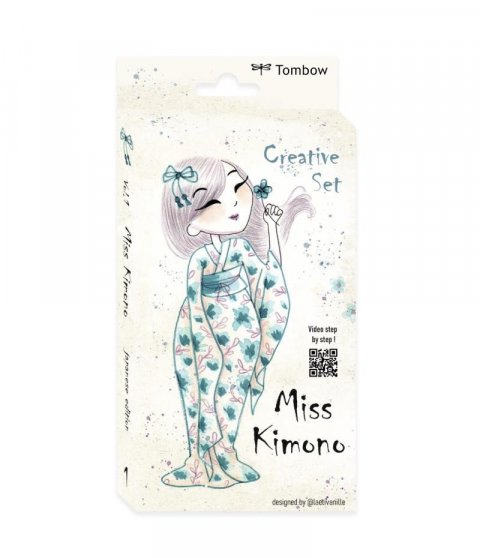 neuveden: Tombow kreativní set Miss Kimono