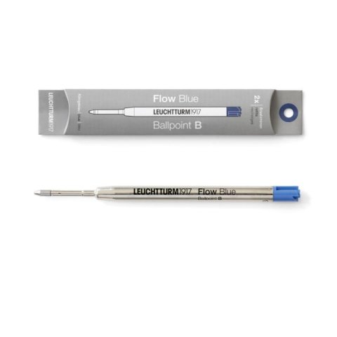 neuveden: Náplň Drehgriffel Nr. 1 Royal Blue Ballpoint B (2 kusy)