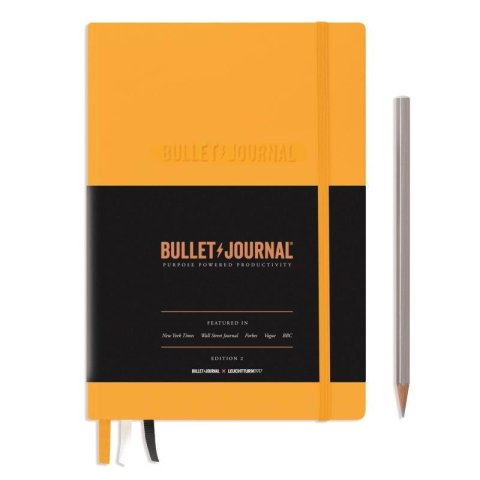 neuveden: Bullet Journal Edition 2 Medium A5 žlutý