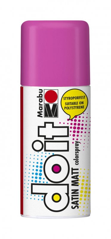 neuveden: DoIt akryl.sprej/růžová matná 150 ml