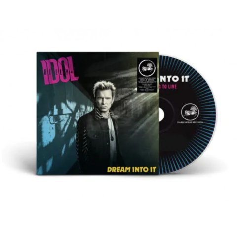 Idol Billy: Dream Into It - CD