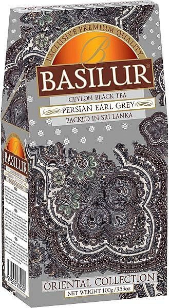 neuveden: BASILUR Orient Persian Earl Grey papír 100g