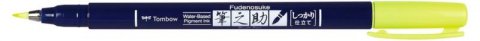 neuveden: Tombow Štětcový fix Fudenosuke - neon yellow