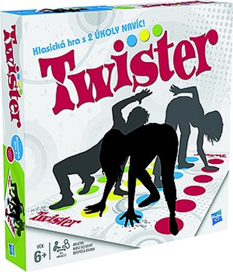 neuveden: TWISTER společenská hra