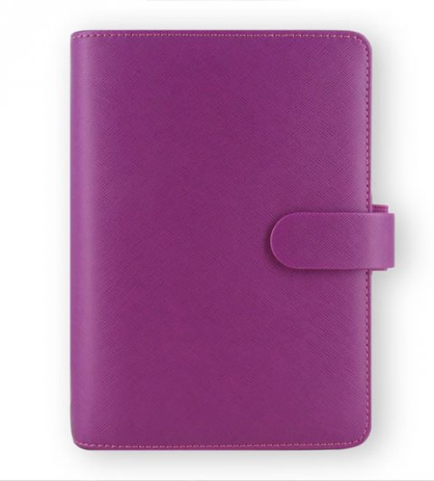 neuveden: FILOFAX Saffiano malinová osobní
