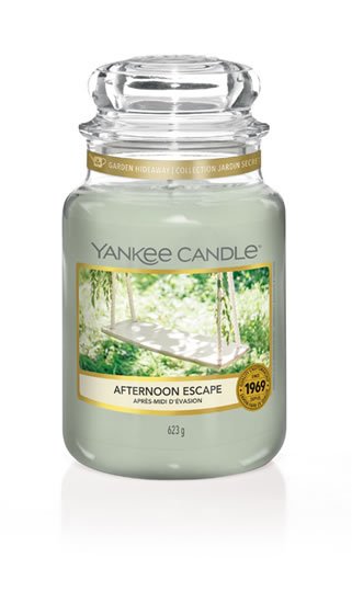 neuveden: YANKEE CANDLE Afternoon Escape svíčka 623g