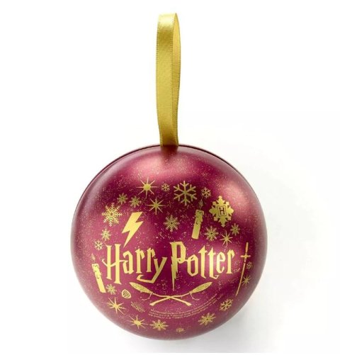 neuveden: Harry Potter Vánoční dekorace s náhrdelníkem - Nebelvír