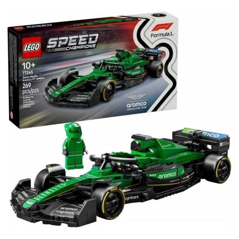 neuveden: LEGO® Speed Champions 77245 Závodní auto Aston Martin Aramco F1® AMR24