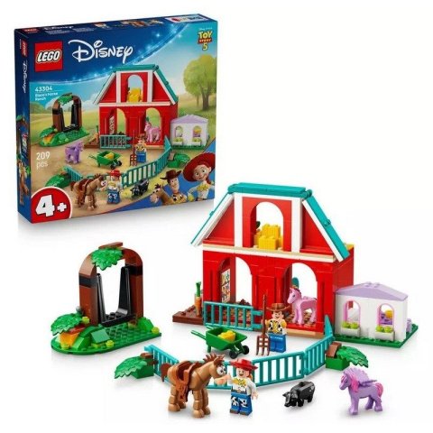 : LEGO® | Disney a Pixar Toy Story 5 43304 Blazeova koňská farma