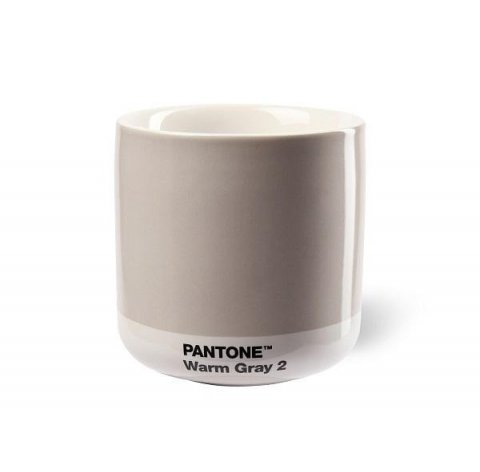neuveden: Pantone Latte Termohrnek - Warm Gray 2