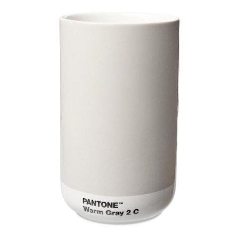 neuveden: Pantone Keramická váza 0,5 l - Warm Gray 2 C