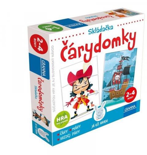 neuveden: Čárydomky - hra