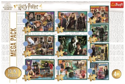 neuveden: Puzzle Harry Potter MEGA PACK 10v1