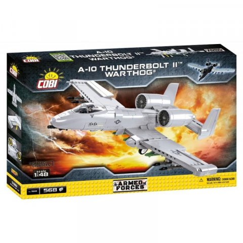 neuveden: Armed Forces A10 Thunderbolt II Warthog, 1:48, 568 kostek,