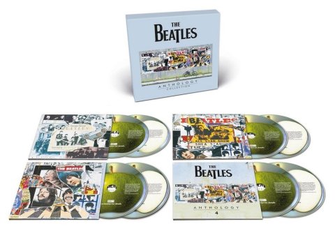 The Beatles: Anthology Collection - 8 CD