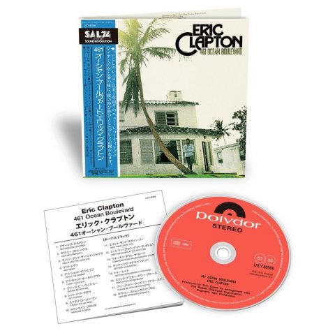 Clapton Eric: 461 Ocean Boulevard - CD