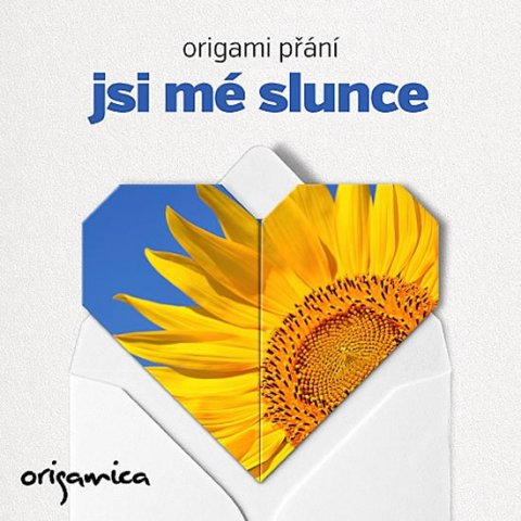 neuveden: Origami přání - Jsi mé slunce