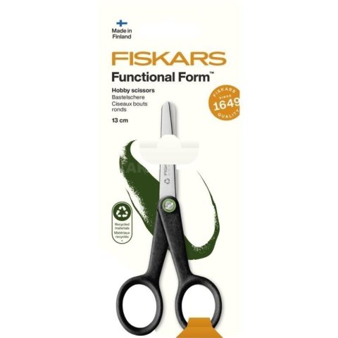 neuveden: Fiskars Hobby nůžky Functional Form ReNew 13 cm