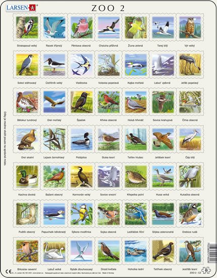 neuveden: Puzzle MAXI - ZOO 2./49 dílků