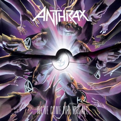 Anthrax: We´ve Come For You All - 2 LP