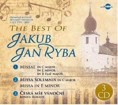Ryba Jakub Jan: Jan Jakub Ryba: Best of - kolekce na 3 CD Ryba Jakub Jan: Jan Jakub Ryba: Best of - kolekce na 3 CD