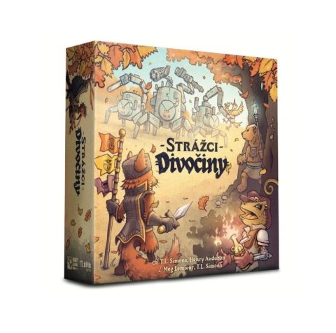 Audubon Henry: Strážci Divočiny