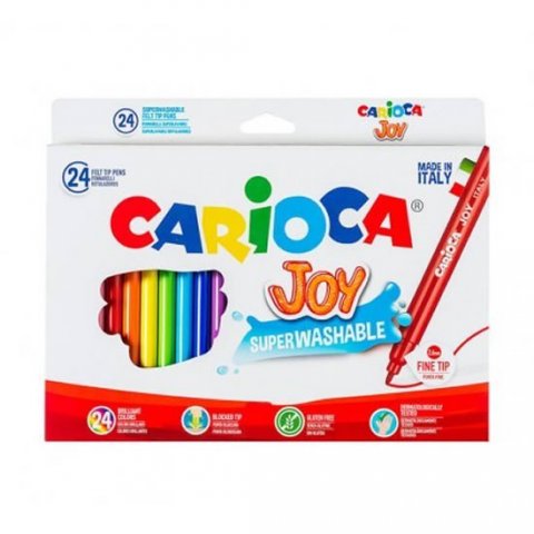 neuveden: CARIOCA fixy JOY 24ks