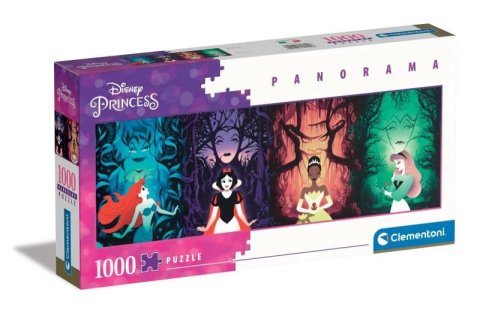neuveden: Puzzle panorama Disney princezny 1000 dílků