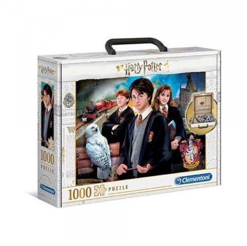 neuveden: Puzzle Harry Potter 1000 dílků v kufříku