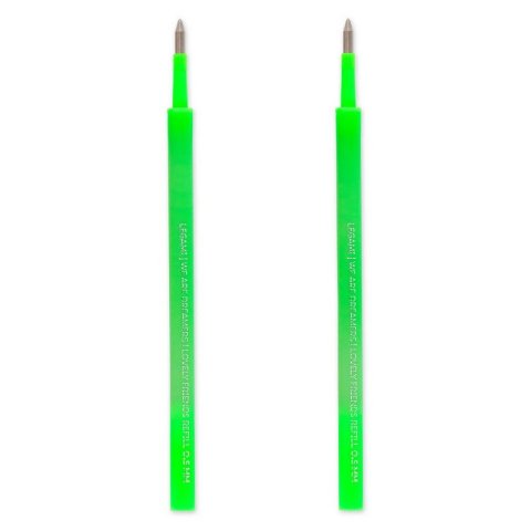 neuveden: Náplně do gelového pera Legami - neonově zelená (2 kusy)