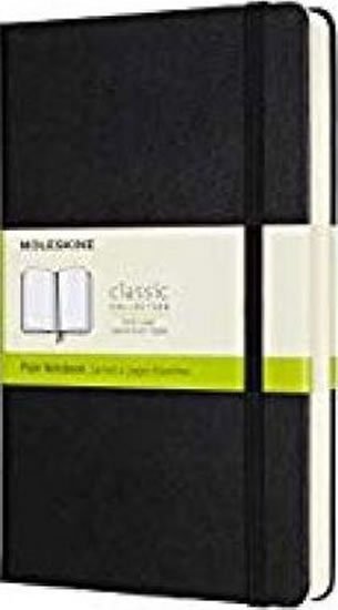neuveden: Zápisník Moleskine Expanded - tvrdé desky, L, čistý - černý