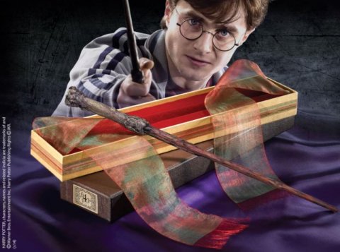 neuveden: Harry Potter: Sběratelská hůlka - Harry Potter (Ollivander´s box)