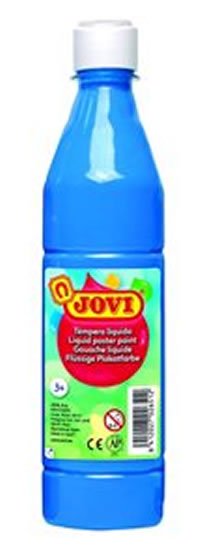neuveden: JOVI temperová barva 500ml v lahvi modrá neuveden: JOVI temperová barva 500ml v lahvi modrá
