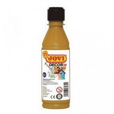 neuveden: JOVI Decor akrylová barva - zlatá 250 ml neuveden: JOVI Decor akrylová barva - zlatá 250 ml