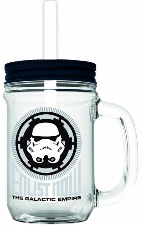 neuveden: Sklenice plastová Star Wars, 690 ml
