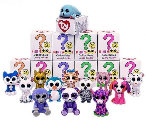 neuveden: TY MINI BOOS 2. sběratelská série