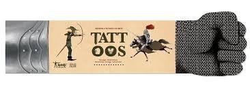 neuveden: Djeco Tetování Rytíř