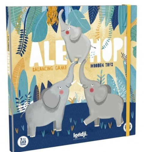 neuveden: LONDJI Balanční hra Ala hop!
