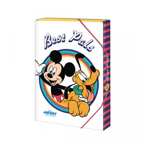 neuveden: Box na sešity A5 Disney Mickey