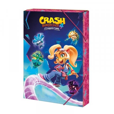 neuveden: Box na sešity A5 Coco Bandicoot neuveden: Box na sešity A5 Coco Bandicoot