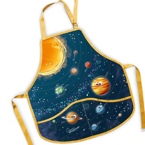 : Dětská zástěra Cosmic adventure