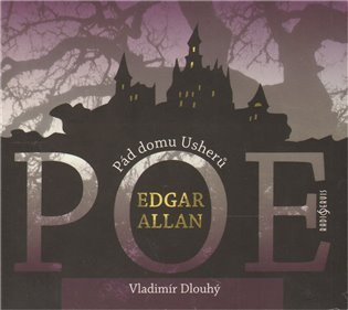 Poe Edgar Allan: CD Pád domu Usherů / Berenice - audiokniha