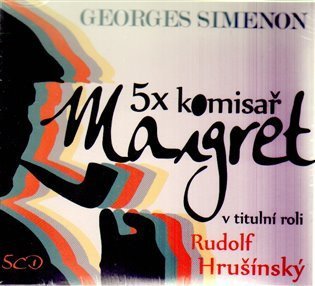 Simenon Georges: Komplet komisař Maigret - 14 CD