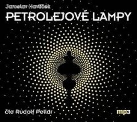 Havlíček Jaroslav: Petrolejové lampy - CD mp3 Havlíček Jaroslav: Petrolejové lampy - CD mp3