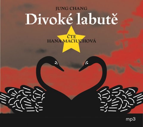 Changová Jung: Divoké labutě - CD (Čte Hana Maciuchová) - audiokniha