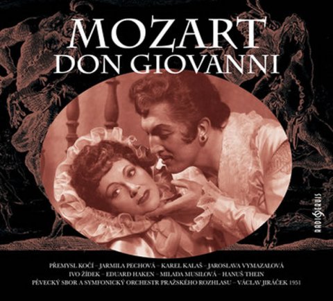 Mozart Wolfgang Amadeus: Don Giovanni - 2 CD