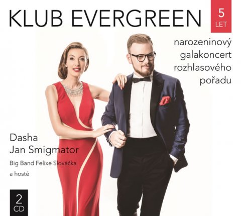 neuveden: Klub Evergreen 5 let - 2 CD - audiokniha