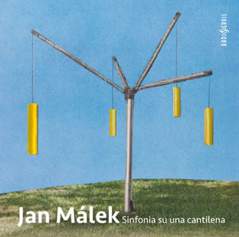 Málek Jan: Jan Málek - Sinfonia su una cantilena - CD Málek Jan: Jan Málek - Sinfonia su una cantilena - CD
